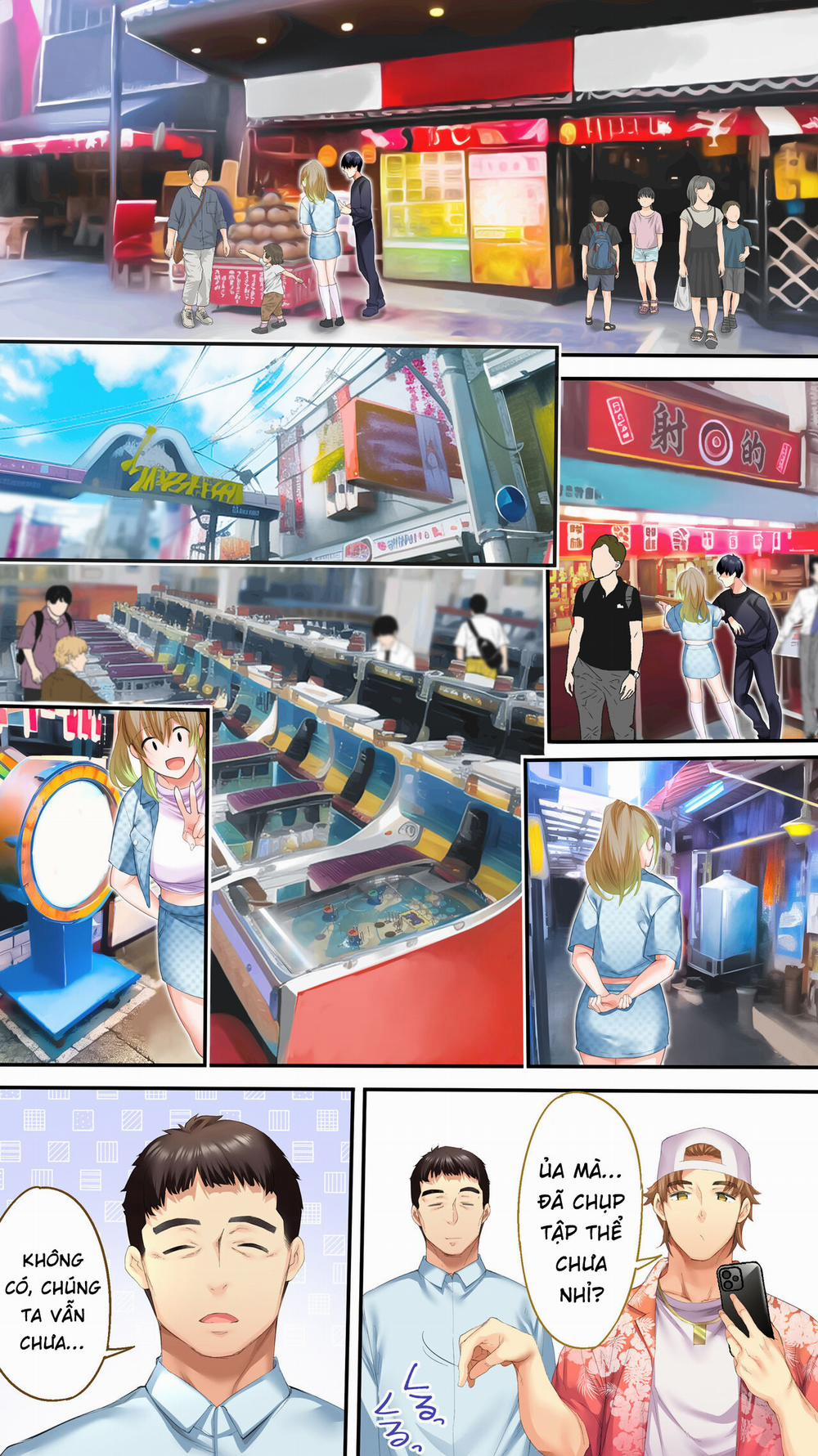 Panpan Travelers Oosaka Shuudan Rapehen Oneshot trang 8