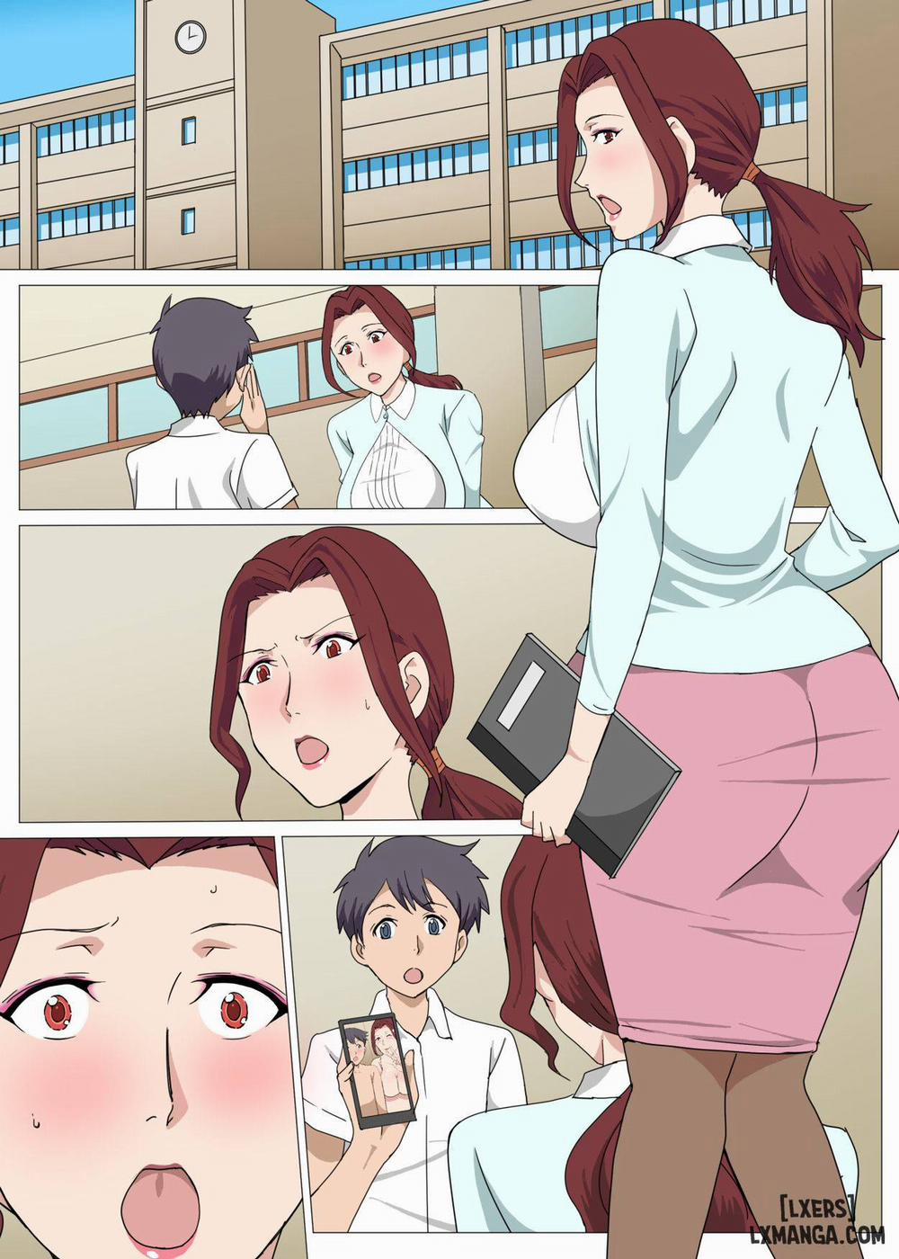 PanSto Onna Kyoushi to Hokenshitsu de Sex Shita Hanashi Oneshot trang 13