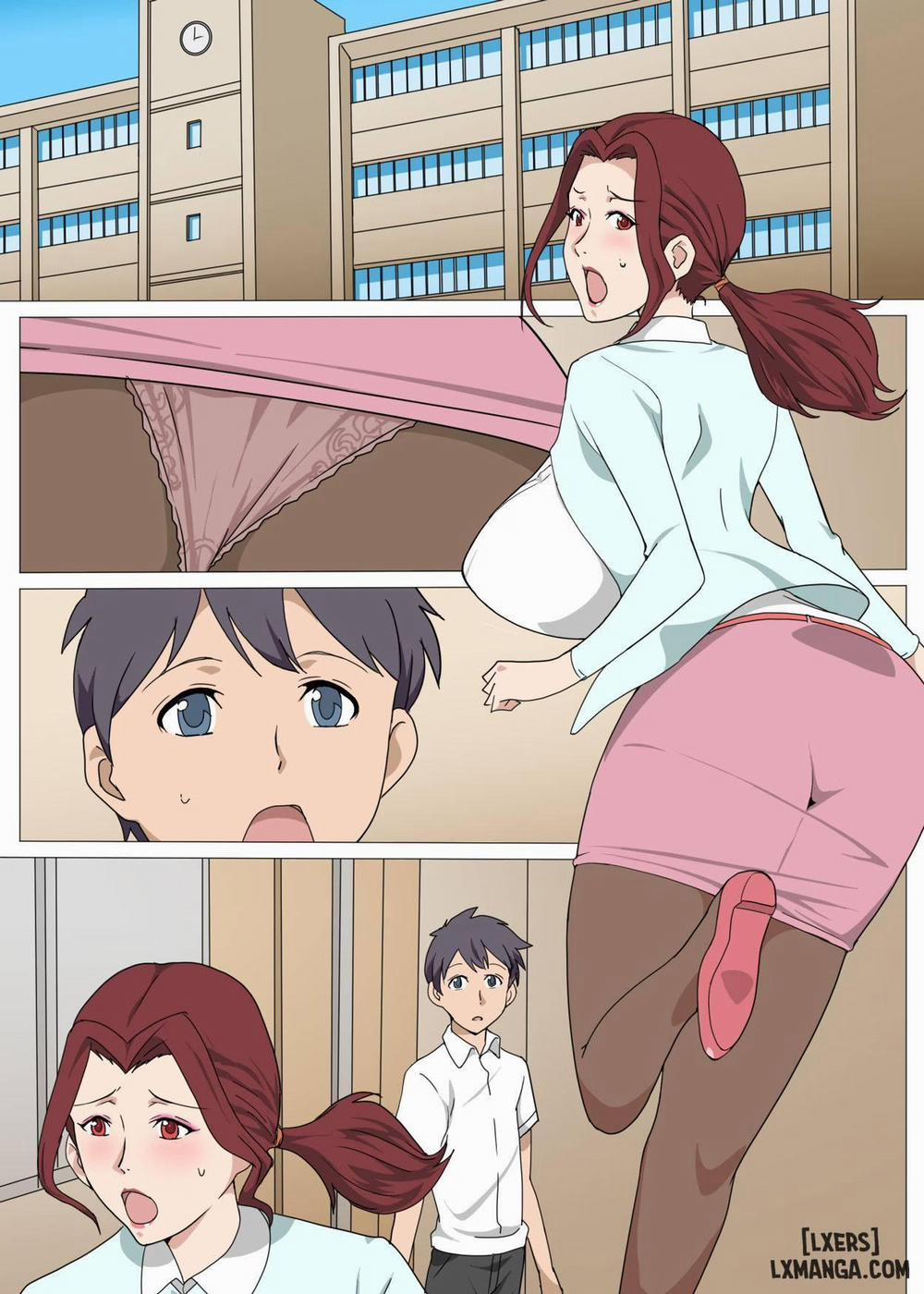 PanSto Onna Kyoushi to Hokenshitsu de Sex Shita Hanashi Oneshot trang 2