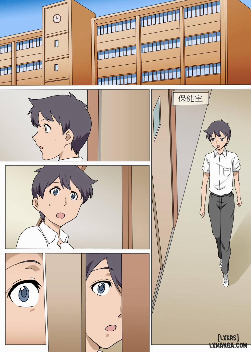 PanSto Onna Kyoushi to Hokenshitsu de Sex Shita Hanashi Oneshot trang 4