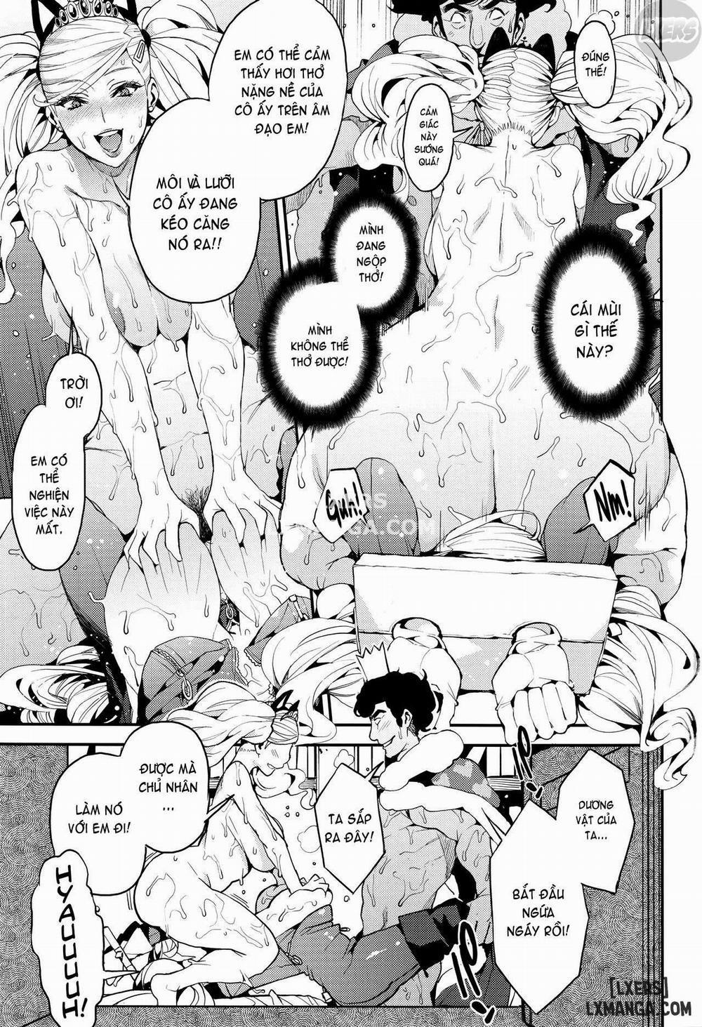 Panther - Kaitou no Shikkaku Oneshot trang 11