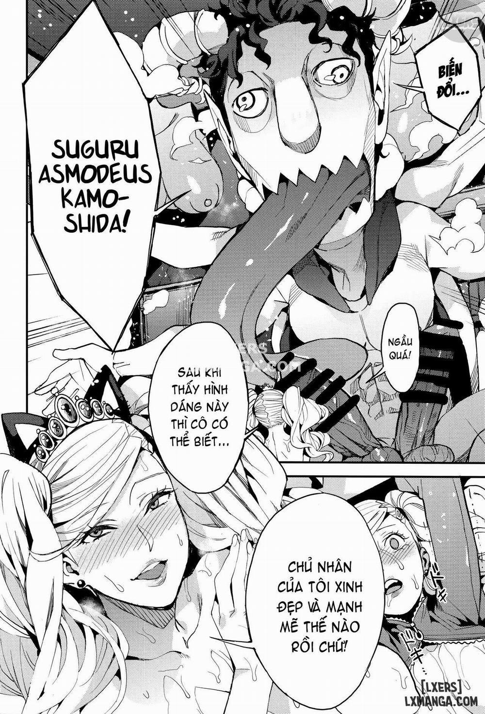 Panther - Kaitou no Shikkaku Oneshot trang 14