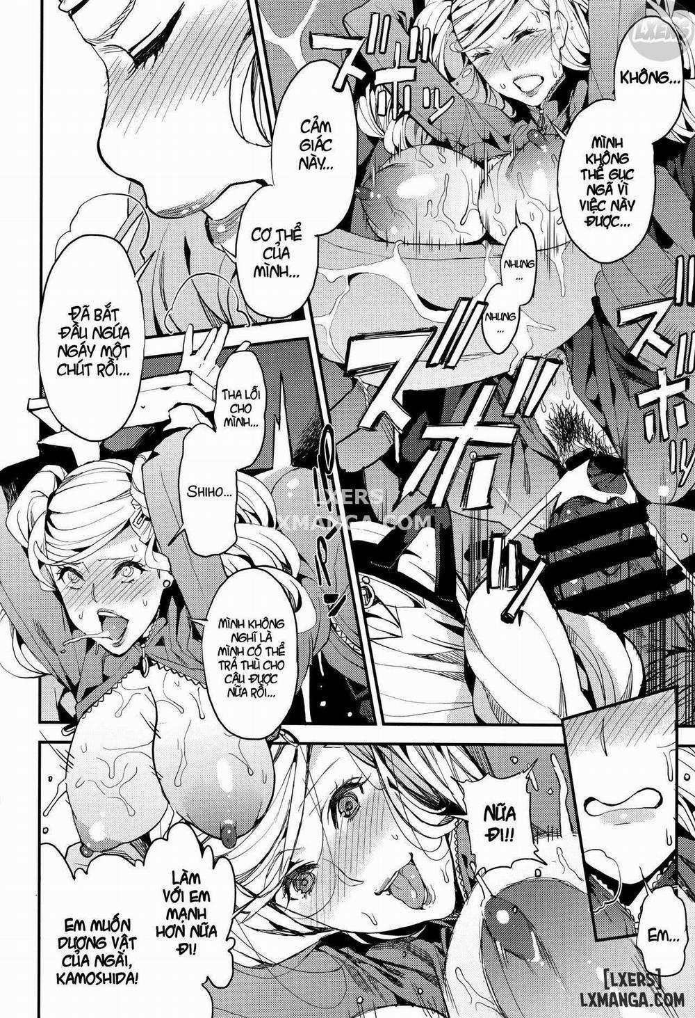 Panther - Kaitou no Shikkaku Oneshot trang 18