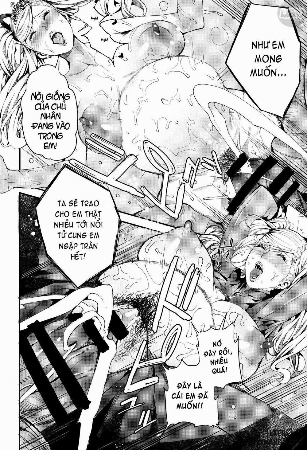 Panther - Kaitou no Shikkaku Oneshot trang 20