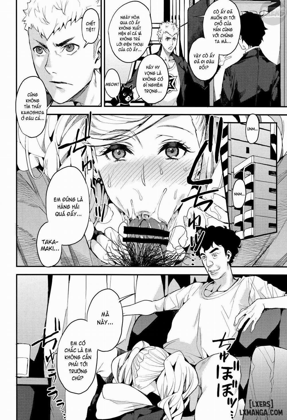 Panther - Kaitou no Shikkaku Oneshot trang 22