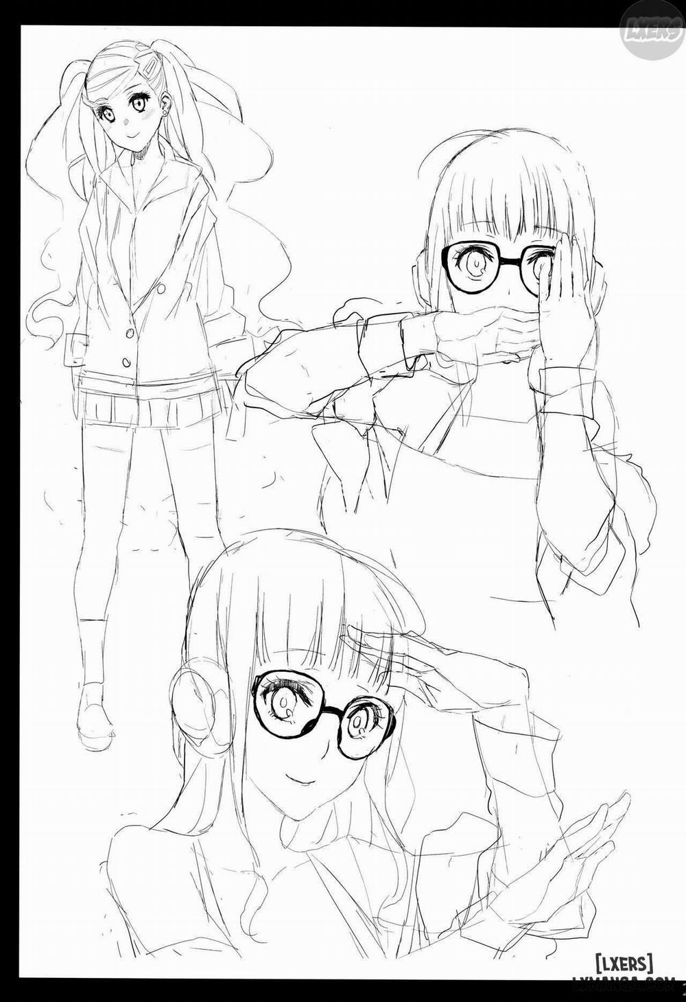 Panther - Kaitou no Shikkaku Oneshot trang 27