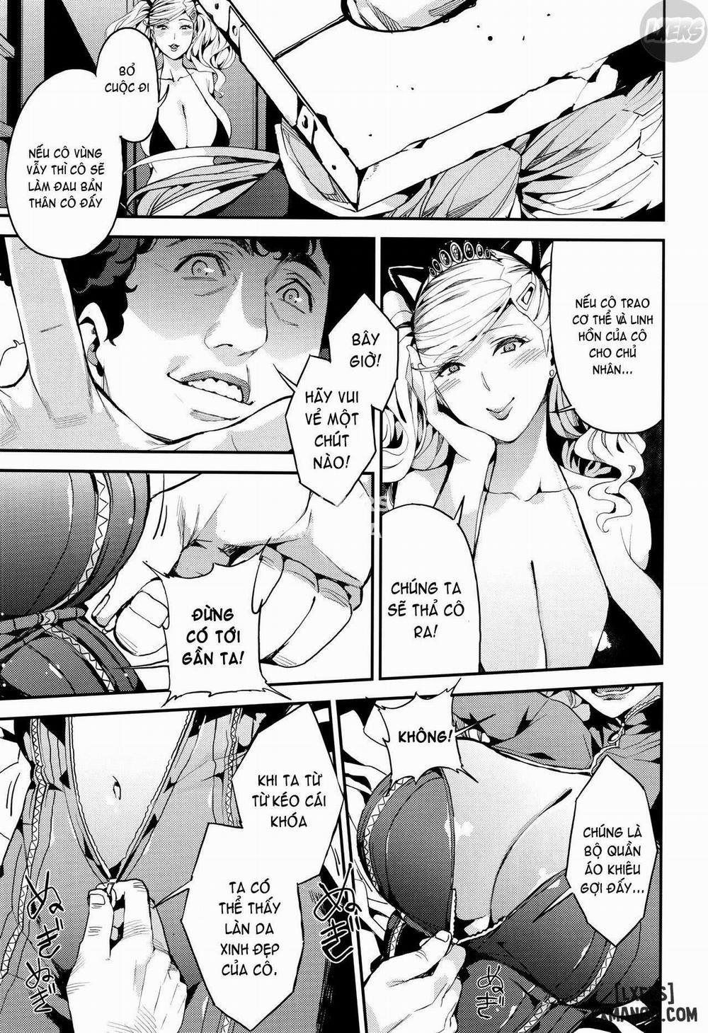 Panther - Kaitou no Shikkaku Oneshot trang 5