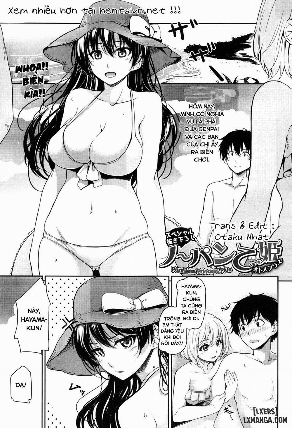 Pantiless Princess 2 END trang 0