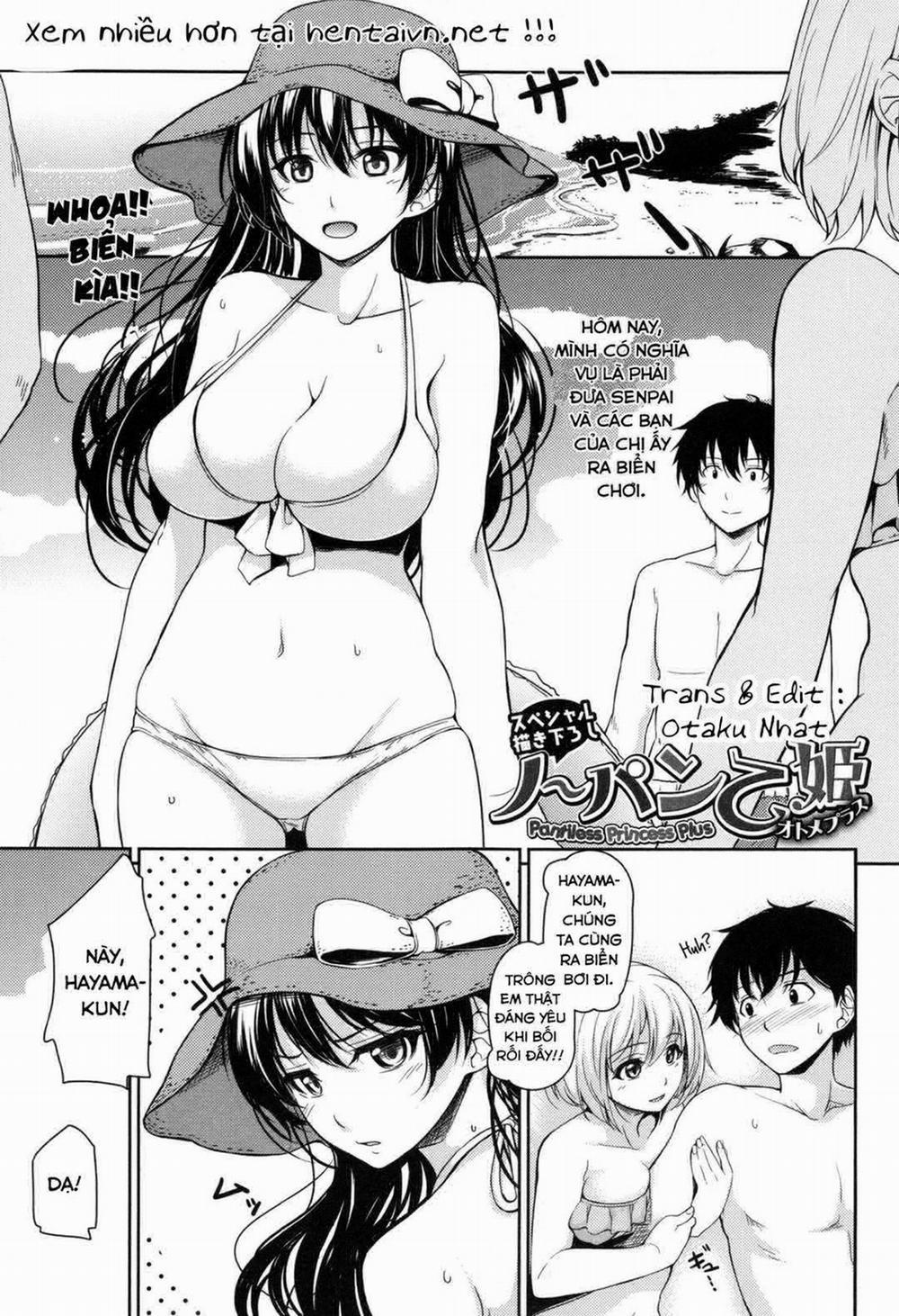 Pantiless Princess Oneshot + Plus trang 21