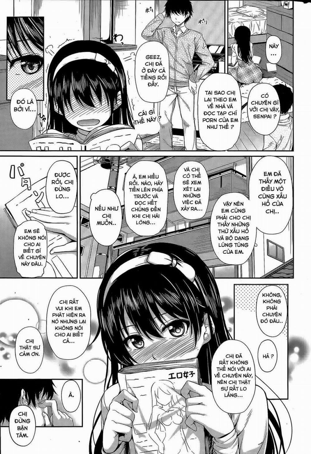 Pantiless Princess Oneshot + Plus trang 4