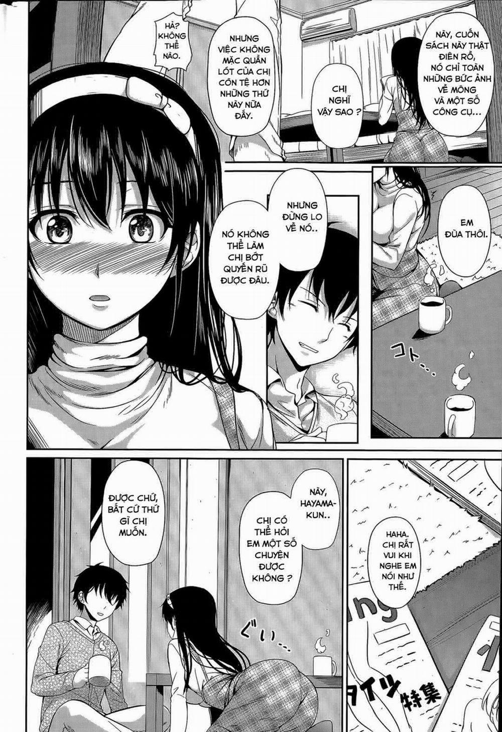 Pantiless Princess Oneshot + Plus trang 5