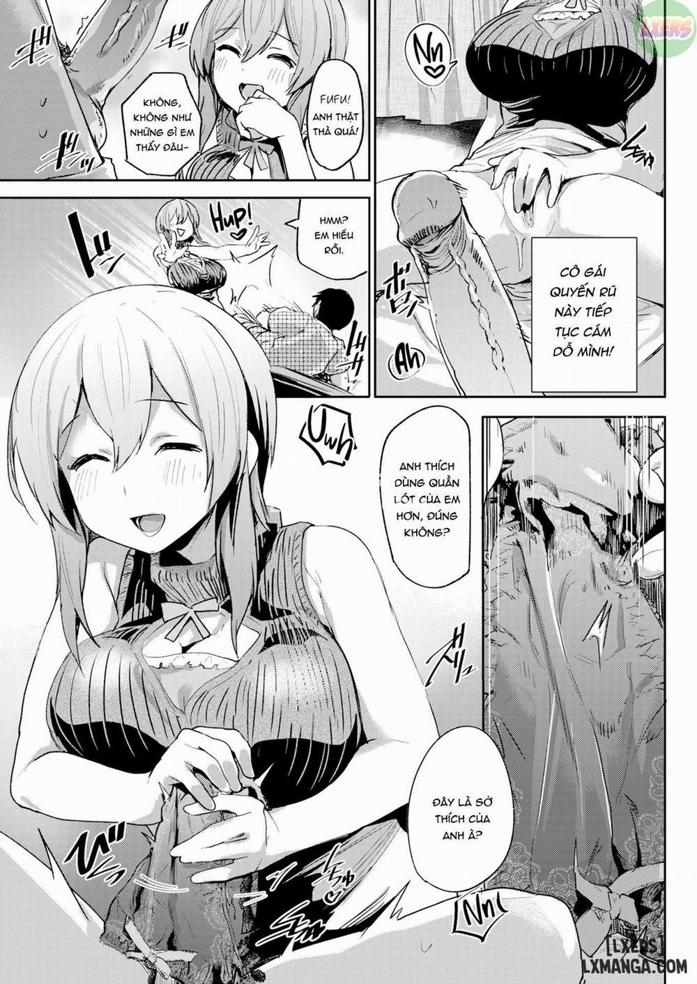 Panty Mine Oneshot trang 13