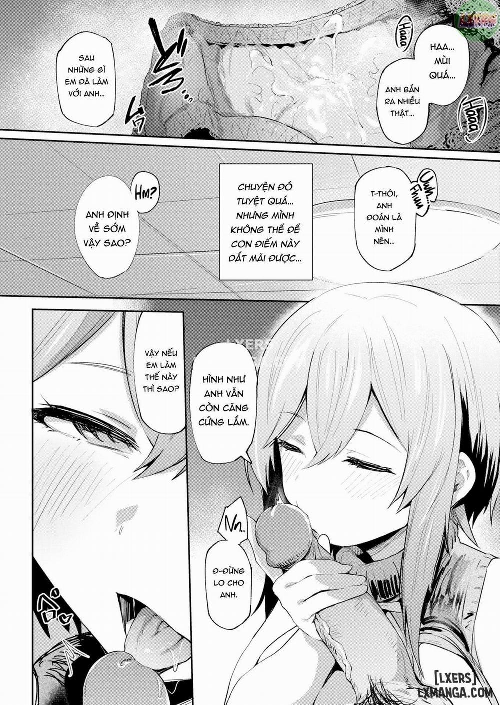 Panty Mine Oneshot trang 16