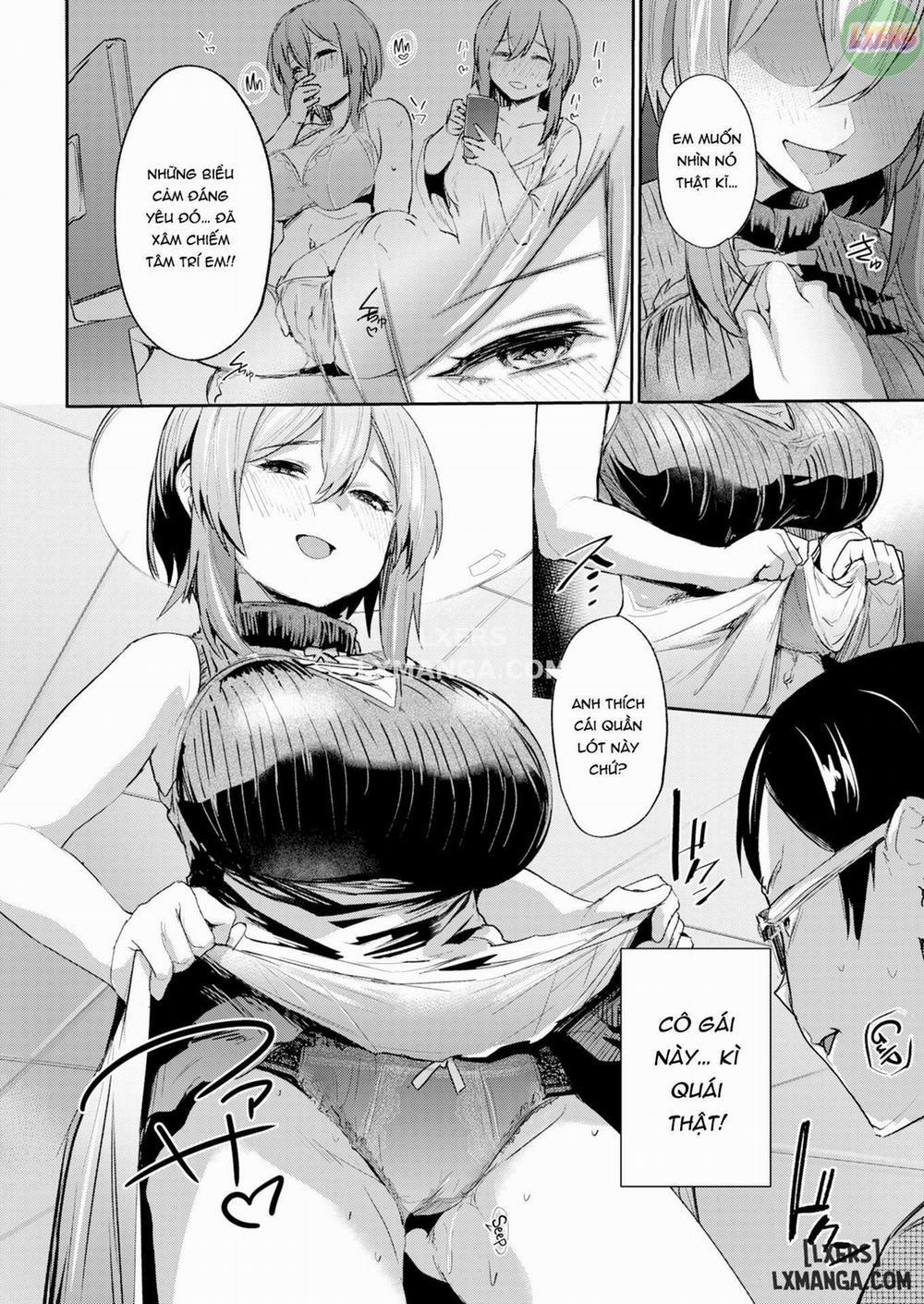 Panty Mine Oneshot trang 8