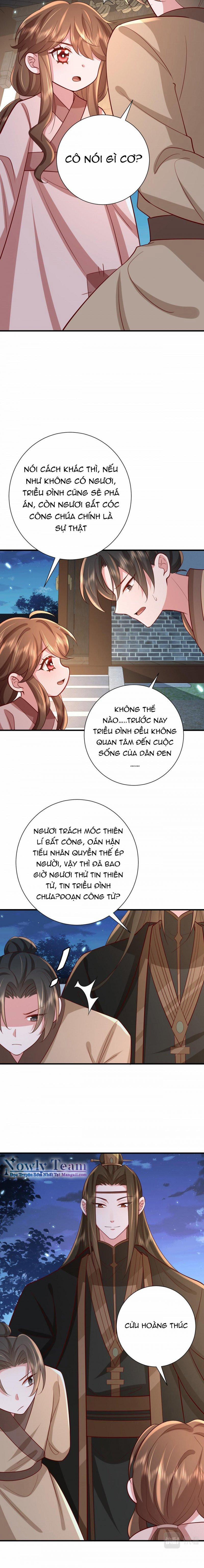 Papa Bạo Quân! Người Chạy Đâu Cho Thoát?! 131 trang 5