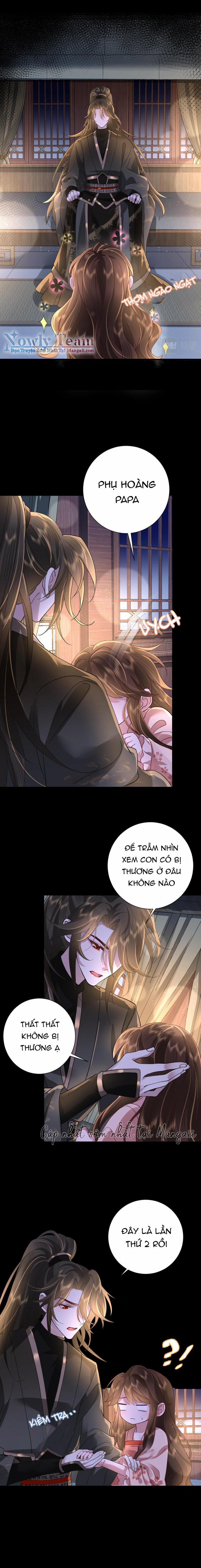Papa Bạo Quân! Người Chạy Đâu Cho Thoát?! 133 trang 3