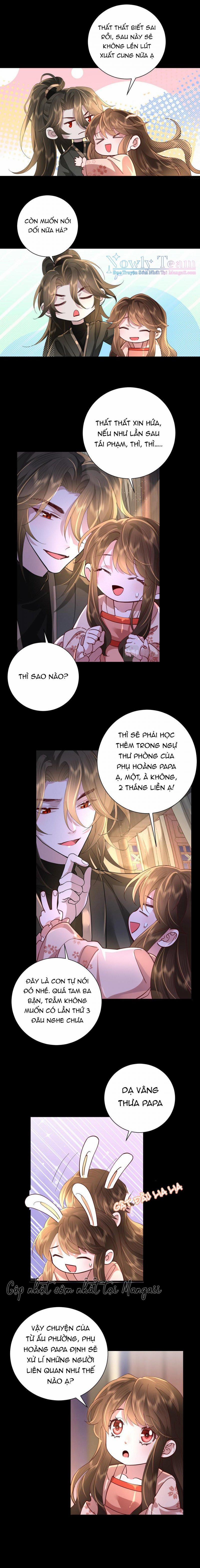 Papa Bạo Quân! Người Chạy Đâu Cho Thoát?! 133 trang 4