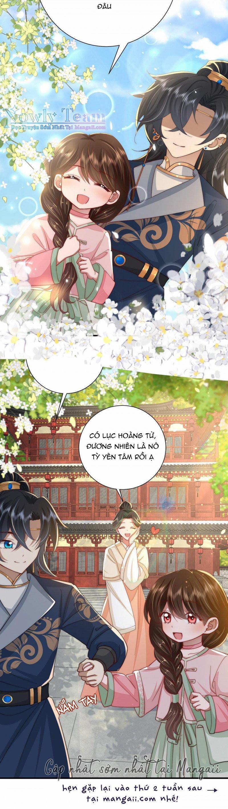 Papa Bạo Quân! Người Chạy Đâu Cho Thoát?! 134 trang 4