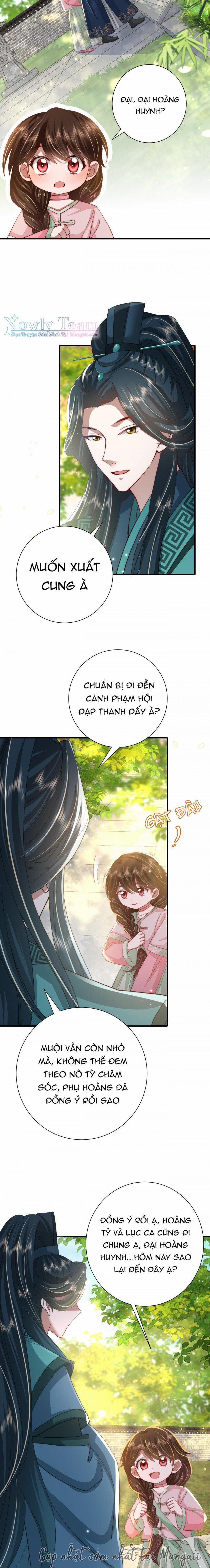 Papa Bạo Quân! Người Chạy Đâu Cho Thoát?! 135 trang 4