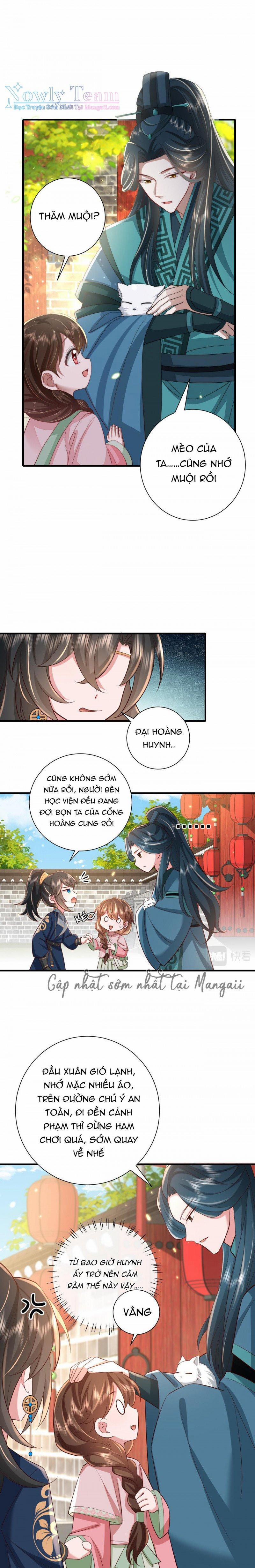 Papa Bạo Quân! Người Chạy Đâu Cho Thoát?! 136 trang 1