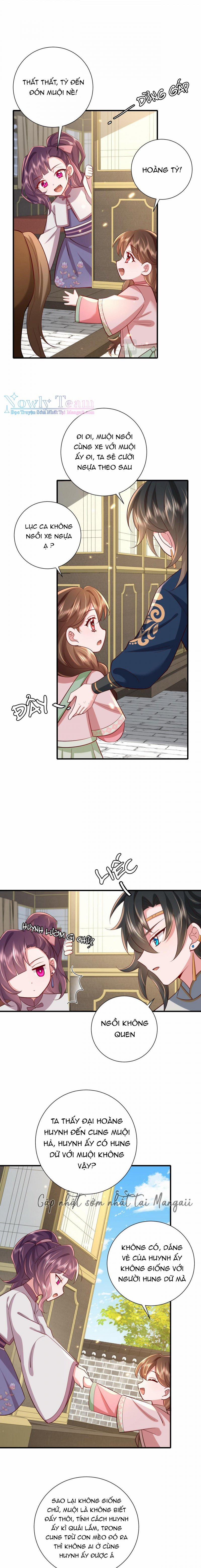 Papa Bạo Quân! Người Chạy Đâu Cho Thoát?! 136 trang 3