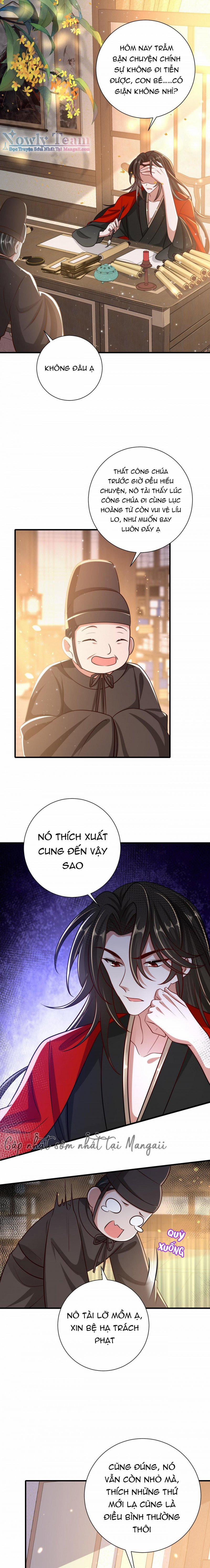 Papa Bạo Quân! Người Chạy Đâu Cho Thoát?! 137 trang 3