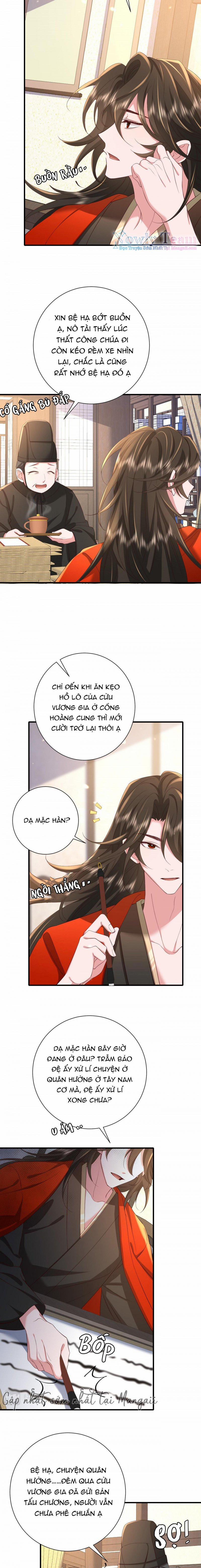 Papa Bạo Quân! Người Chạy Đâu Cho Thoát?! 137 trang 4