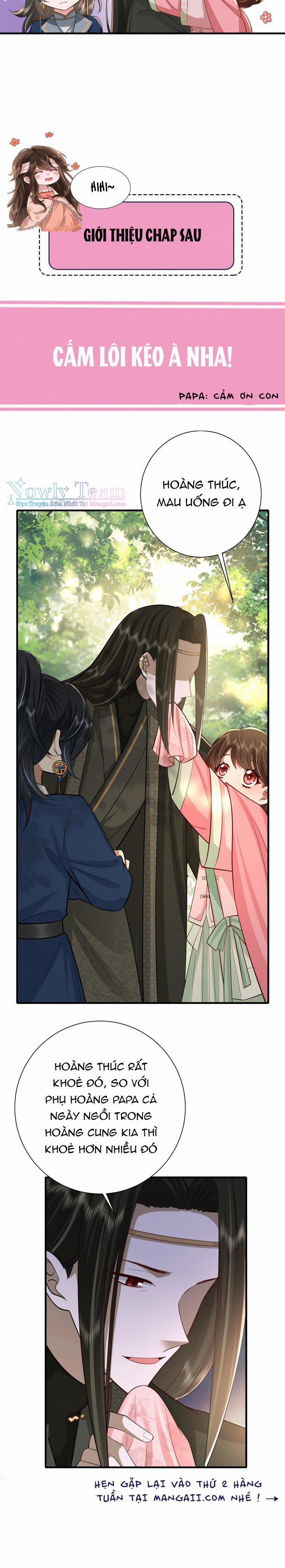 Papa Bạo Quân! Người Chạy Đâu Cho Thoát?! 138 trang 5