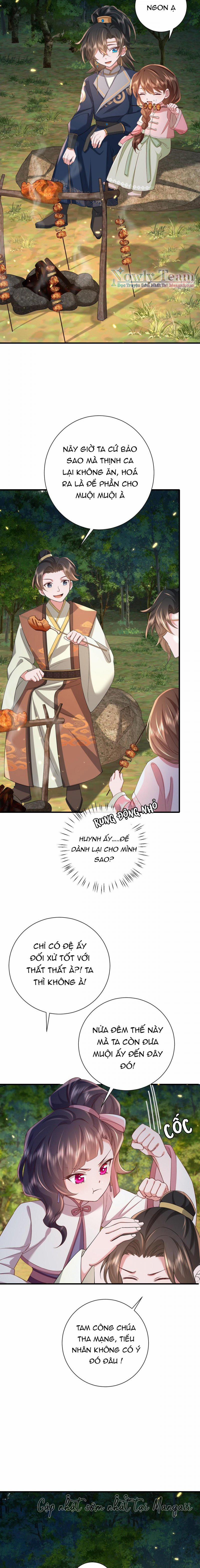 Papa Bạo Quân! Người Chạy Đâu Cho Thoát?! 140 trang 3