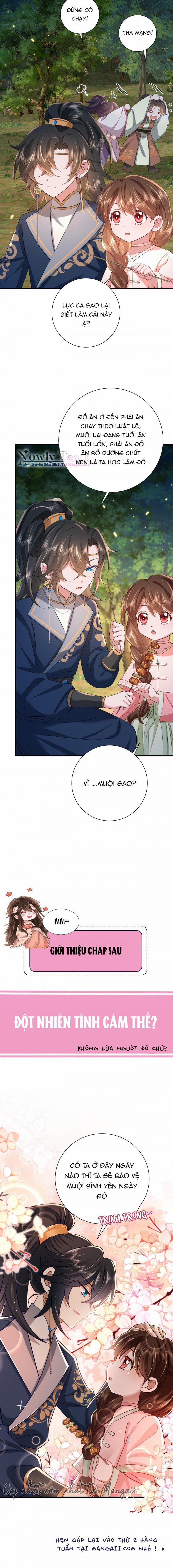 Papa Bạo Quân! Người Chạy Đâu Cho Thoát?! 140 trang 4