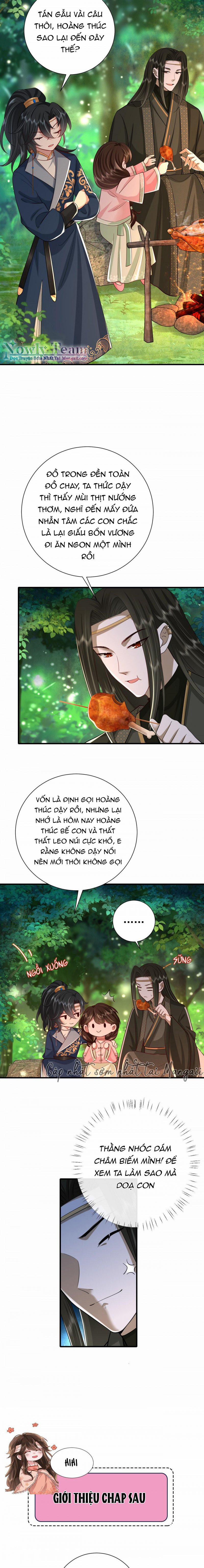 Papa Bạo Quân! Người Chạy Đâu Cho Thoát?! 142 trang 3