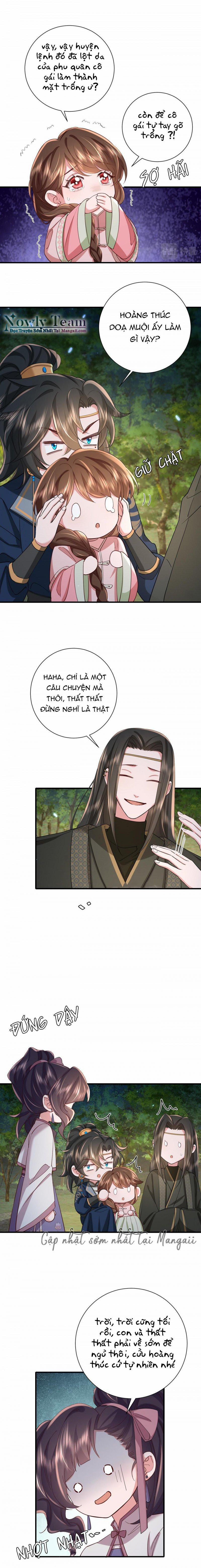 Papa Bạo Quân! Người Chạy Đâu Cho Thoát?! 143 trang 3