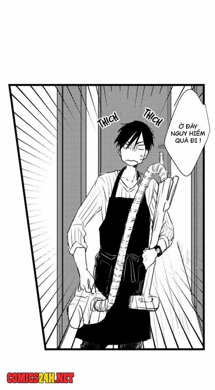 Papa Datte, Shitai 2 trang 12