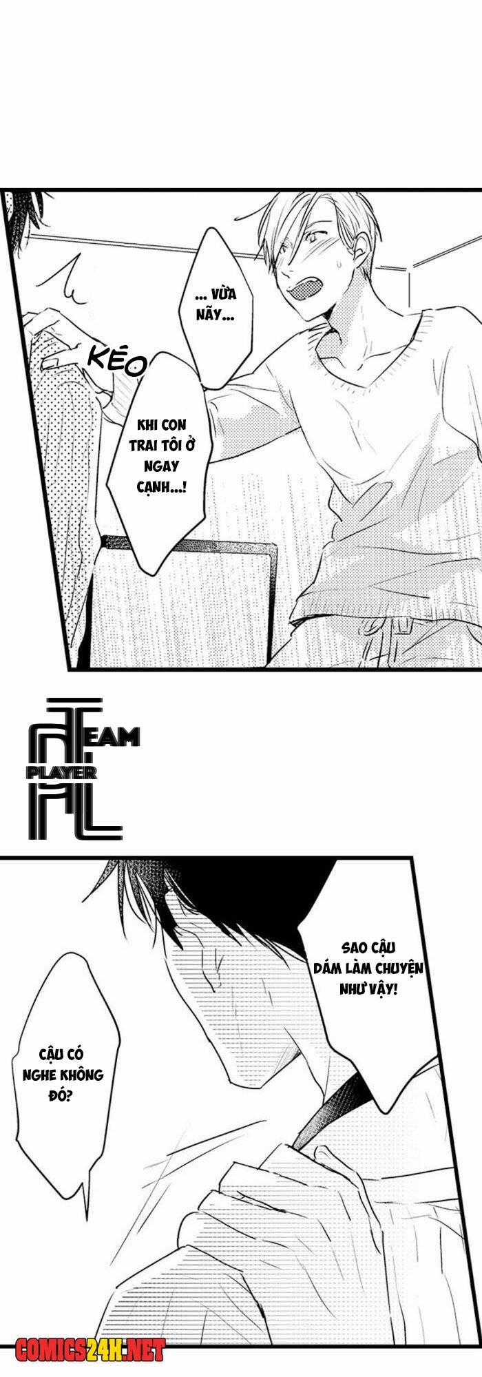 Papa Datte, Shitai 3 trang 15