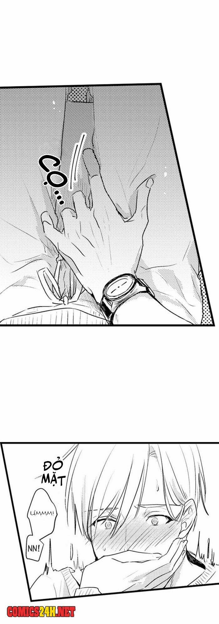 Papa Datte, Shitai 3 trang 9