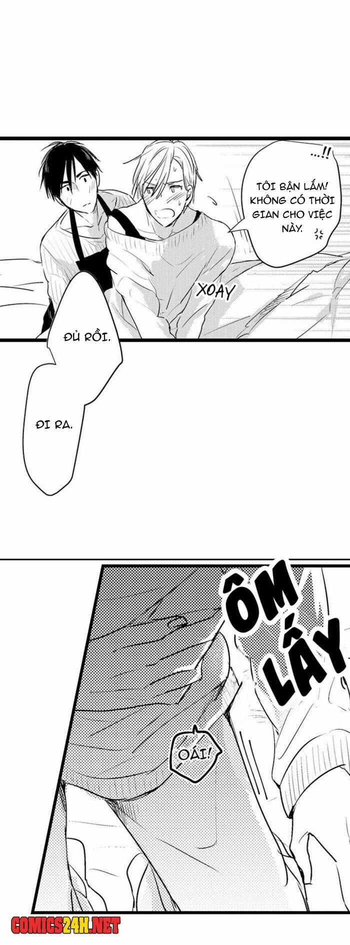 Papa Datte, Shitai 4 trang 6