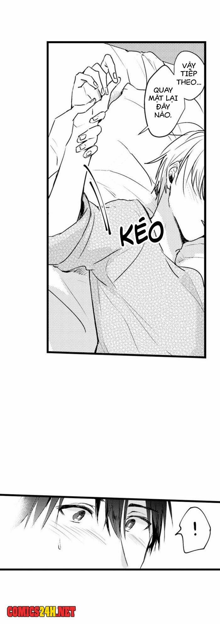 Papa Datte, Shitai 6 trang 12