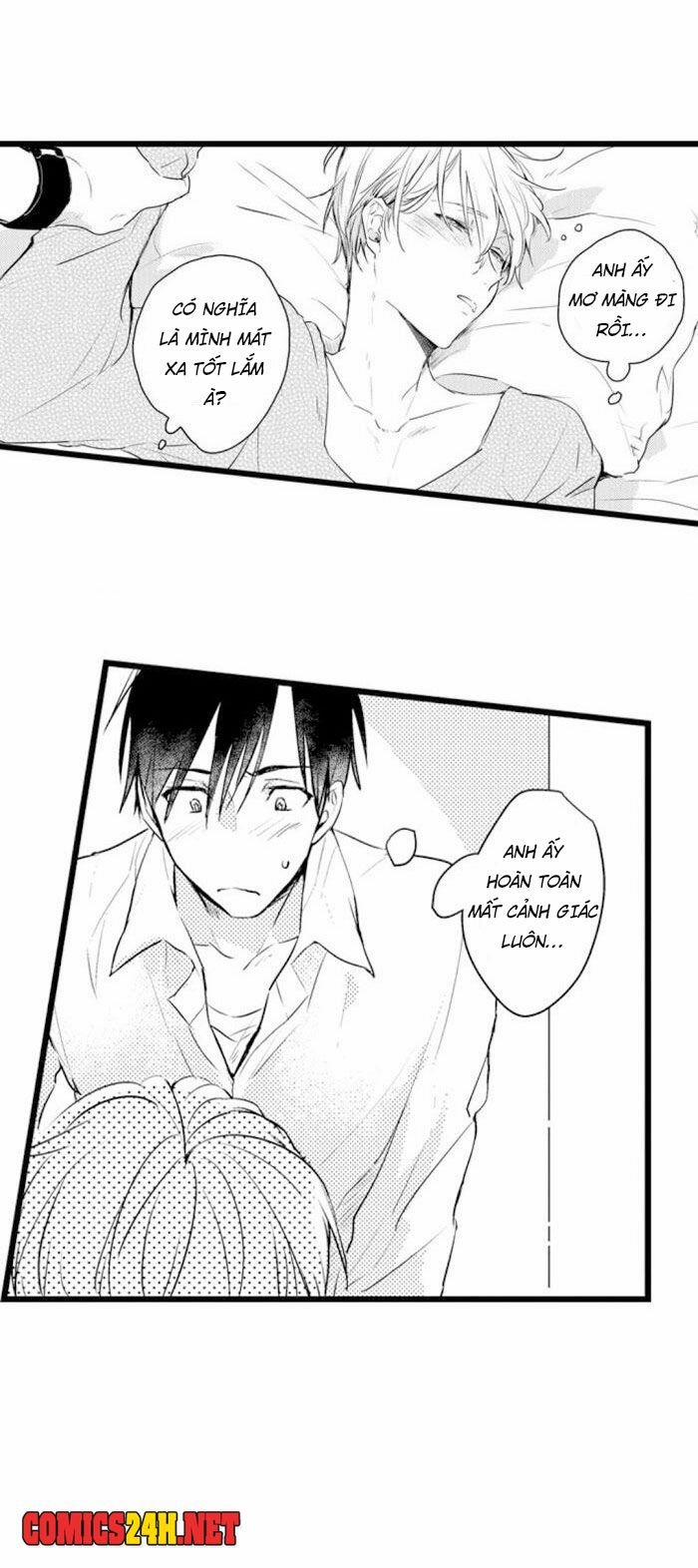 Papa Datte, Shitai 6 trang 13