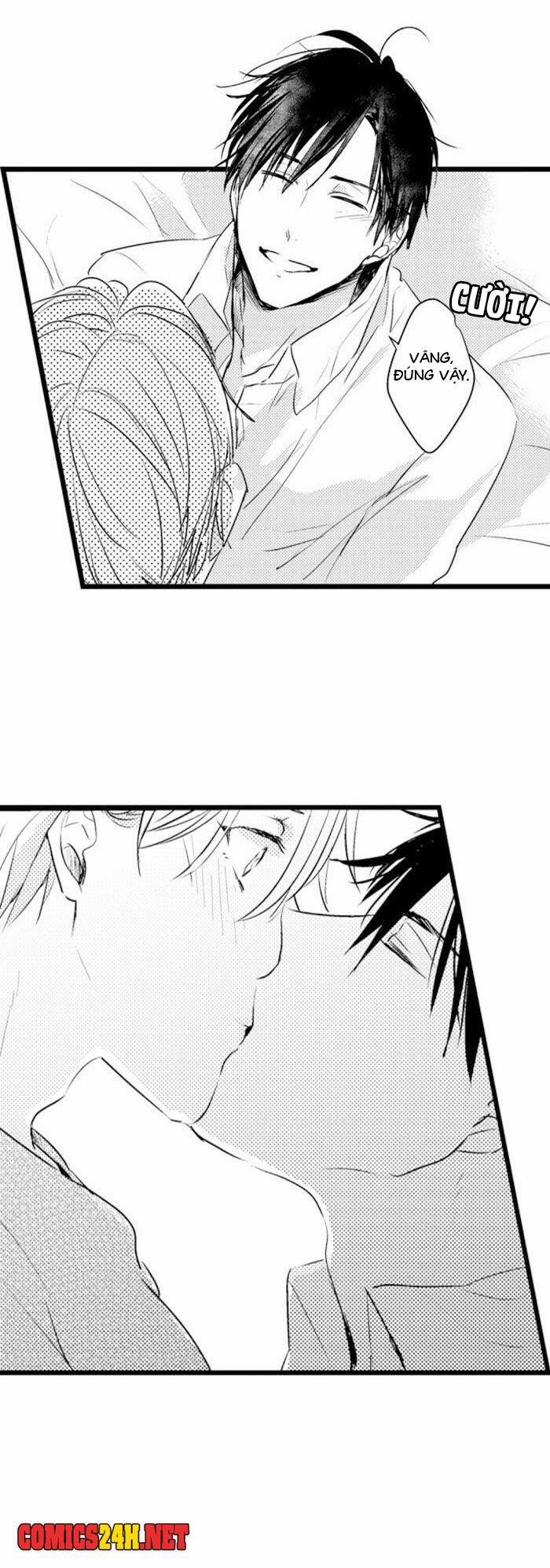 Papa Datte, Shitai 6 trang 8