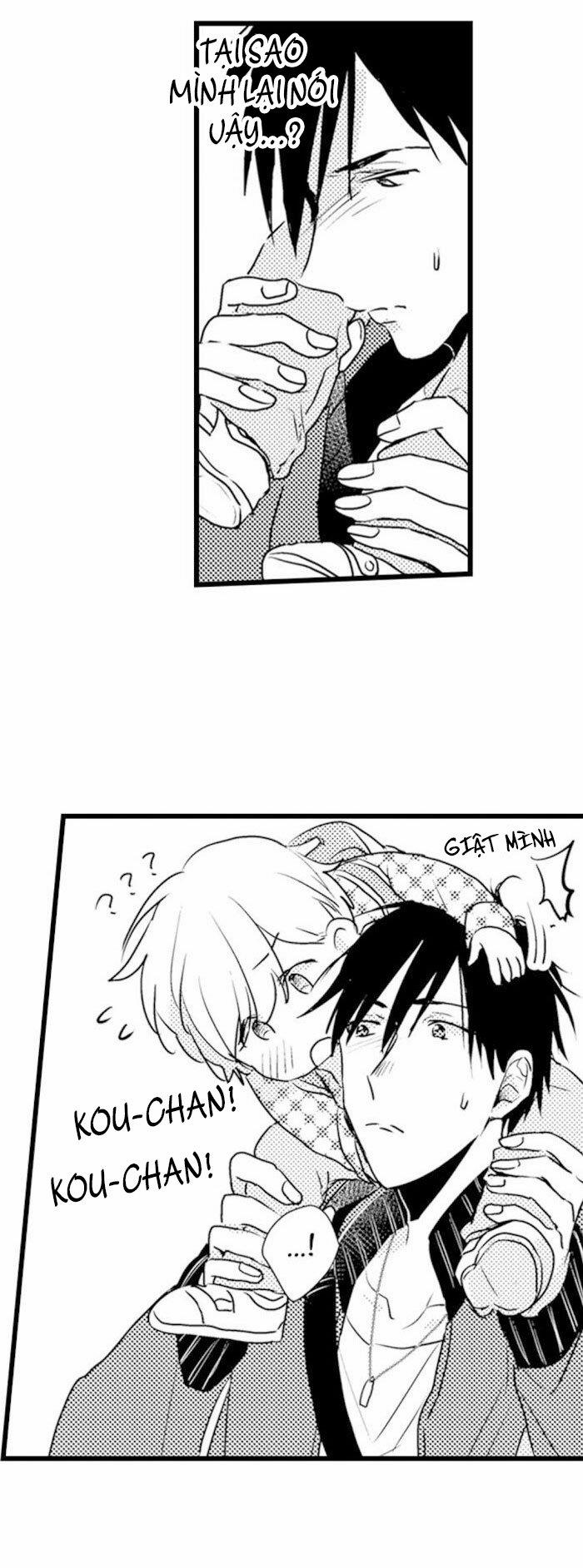 Papa Datte, Shitai 8 trang 27