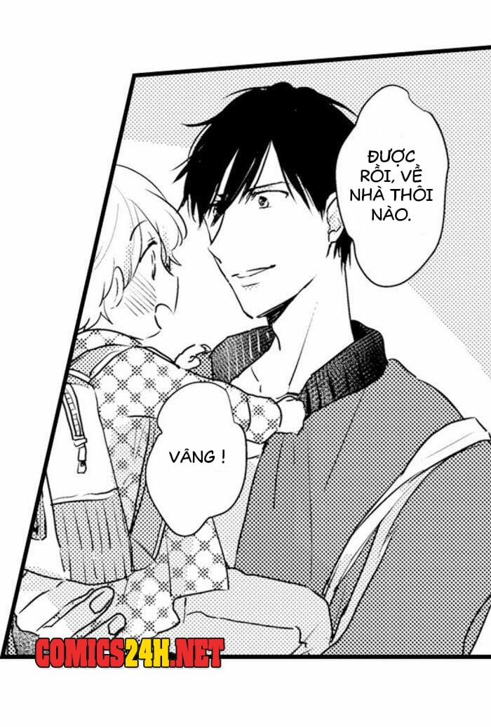 Papa Datte, Shitai 8 trang 8