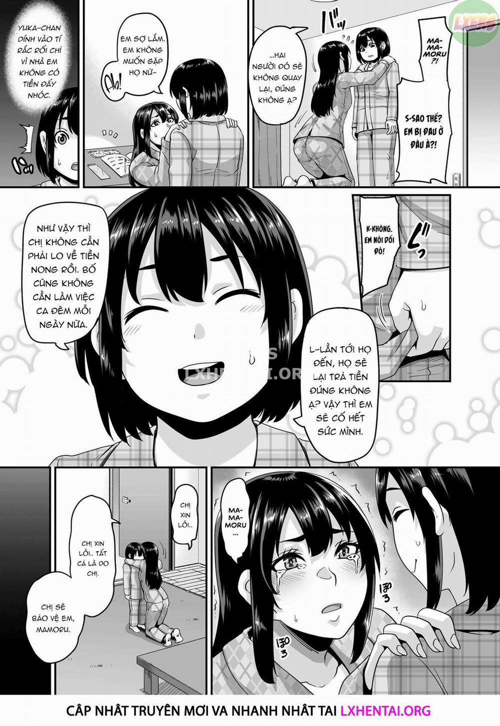 Papa-Katsu Bitch No Atashi-Ra Ga Anta No Otouto O Katte Mesuiki Yarichin-Kun Ni Shite Kawaigatteageru Oneshot trang 19