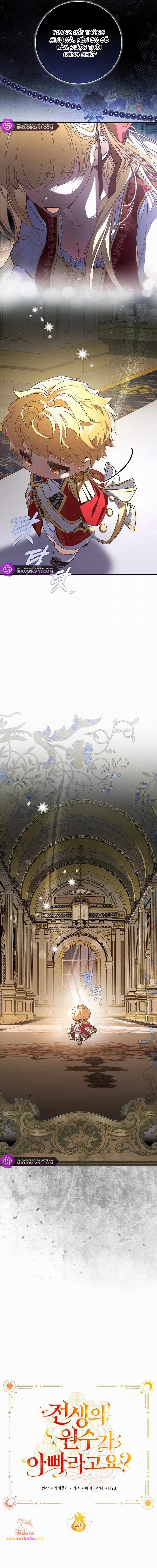 Papa Là Kẻ Thù Kiếp Trước Của Tôi? 28 trang 6