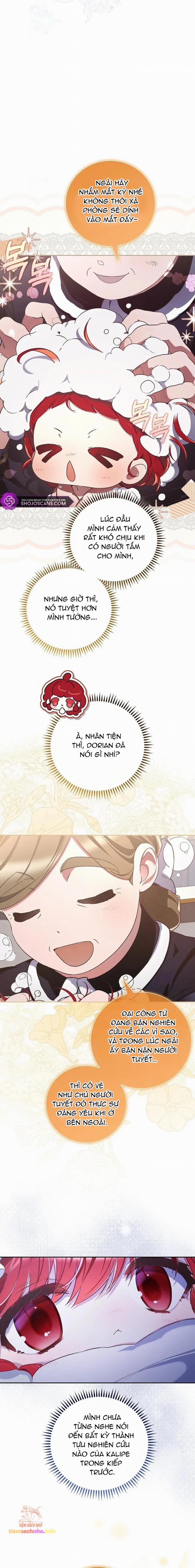 Papa Là Kẻ Thù Kiếp Trước Của Tôi? 28 trang 8