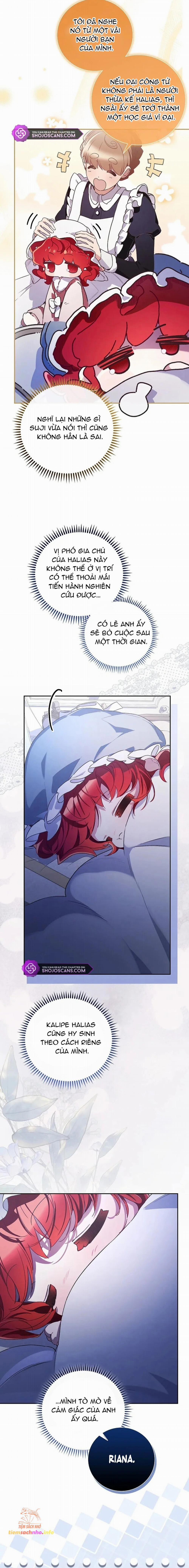 Papa Là Kẻ Thù Kiếp Trước Của Tôi? 28 trang 9