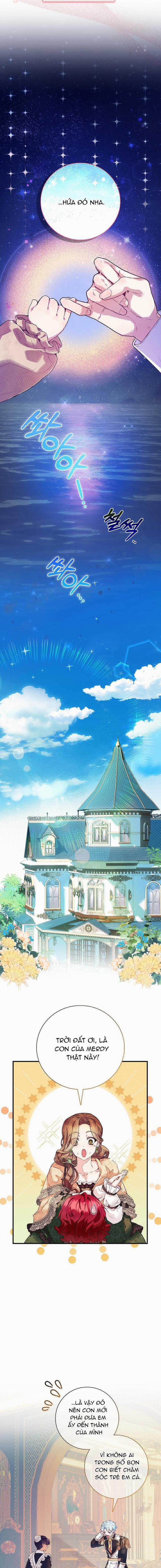 Papa Là Kẻ Thù Kiếp Trước Của Tôi? 3 trang 5