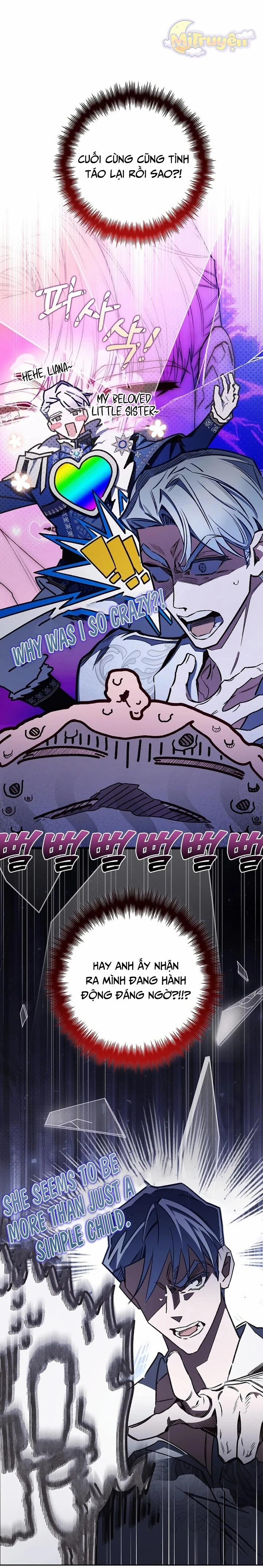 Papa Là Kẻ Thù Kiếp Trước Của Tôi? 31 trang 11