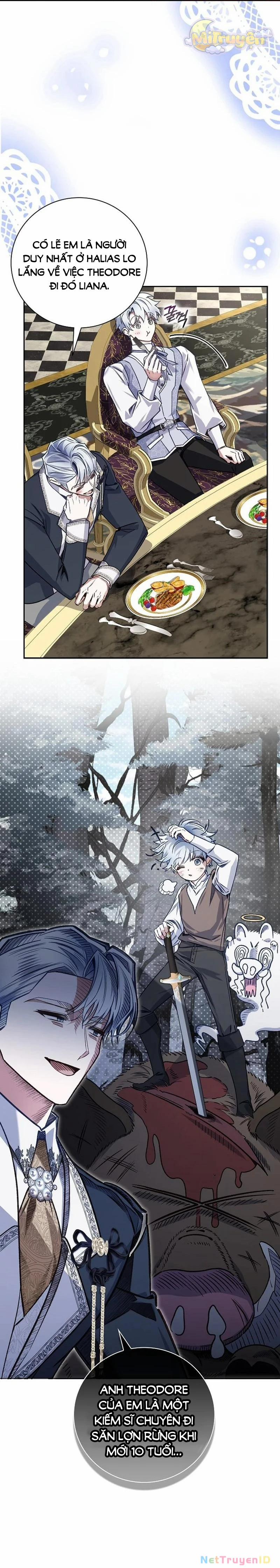 Papa Là Kẻ Thù Kiếp Trước Của Tôi? 34 trang 8