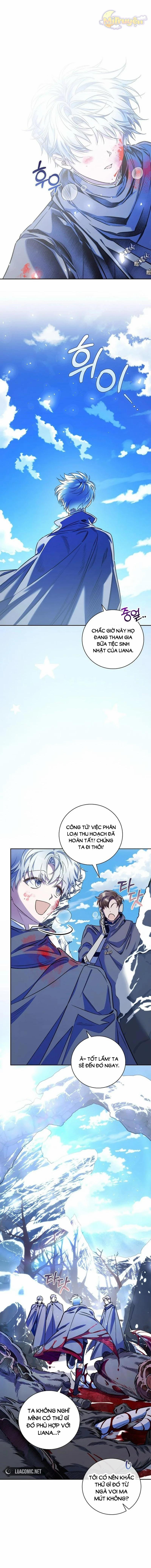 Papa Là Kẻ Thù Kiếp Trước Của Tôi? 35 trang 16