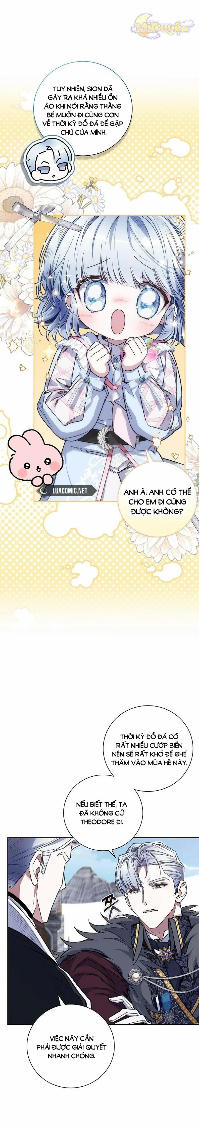 Papa Là Kẻ Thù Kiếp Trước Của Tôi? 35 trang 19